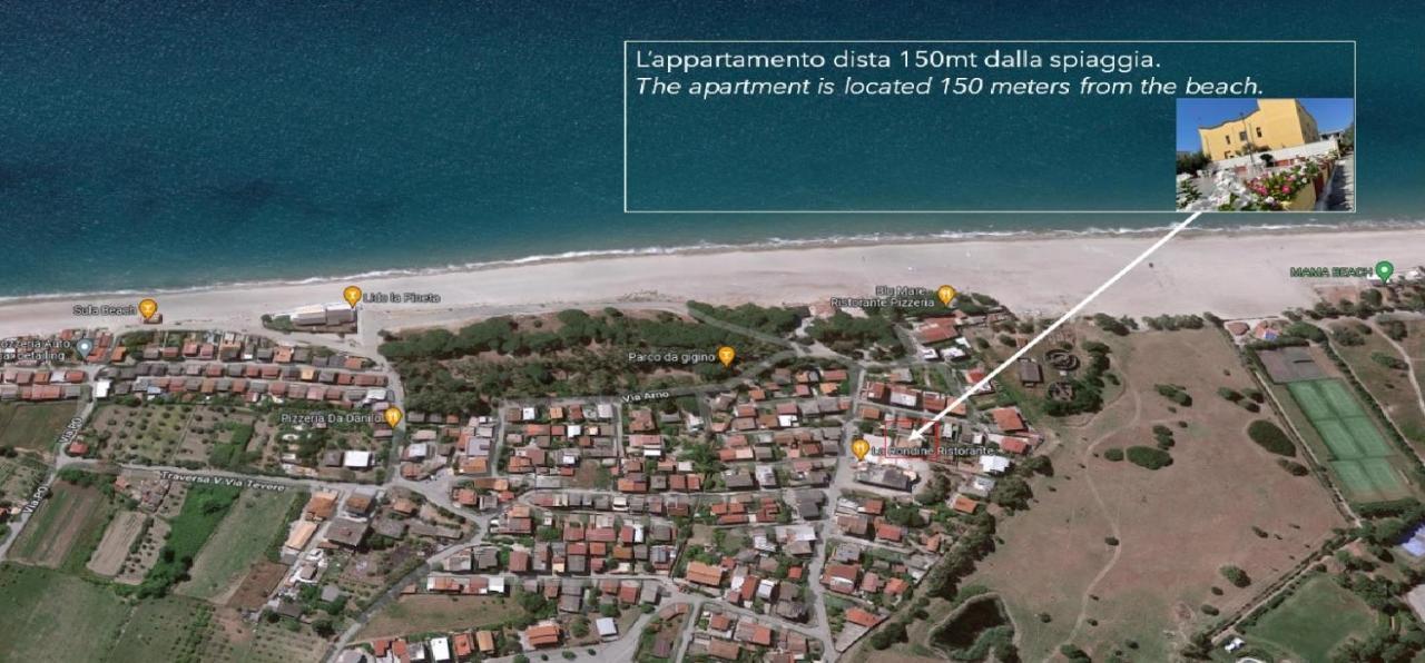 Casa Vacanze Simeri Mare 외부 사진